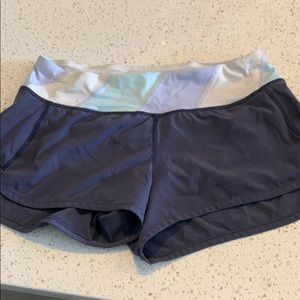 RARE Navy Lululemon shorts